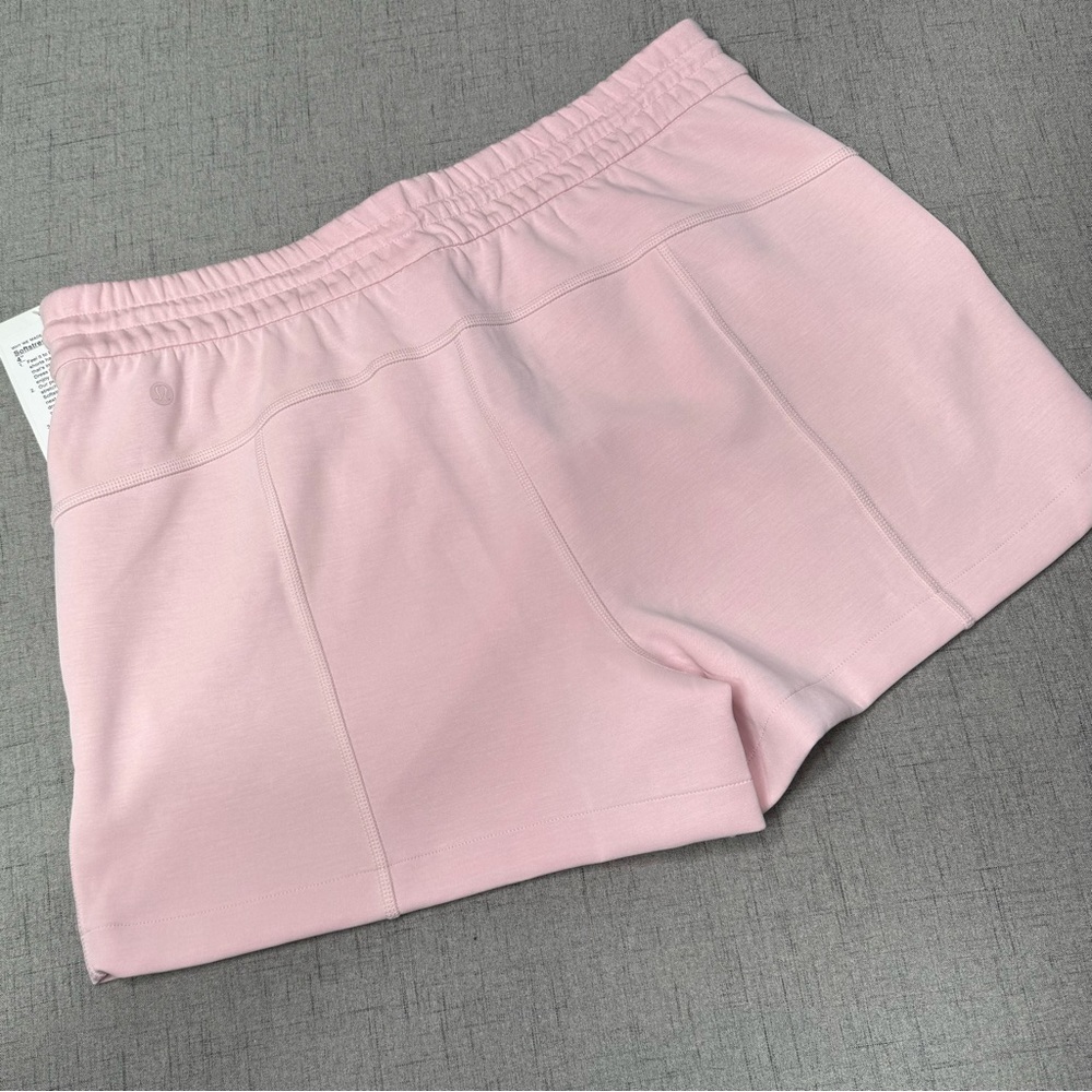 Lululemon Softstreme High Rise Short Flush Pink Casual Athletic Shorts 12 NWT - Picture 7 of 10